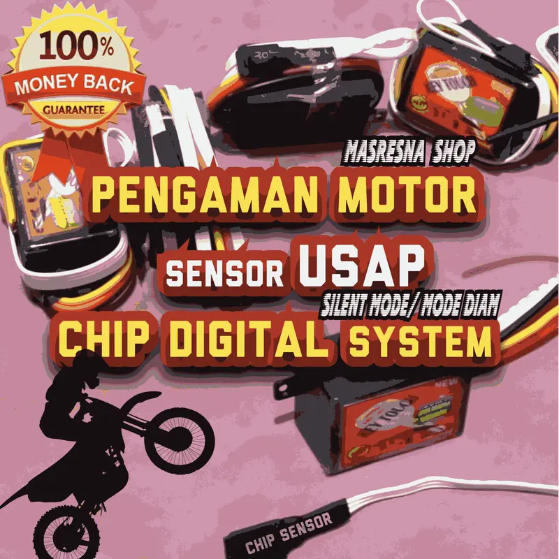 Kunci Pengaman Anti Maling Sensor Sentuh 1