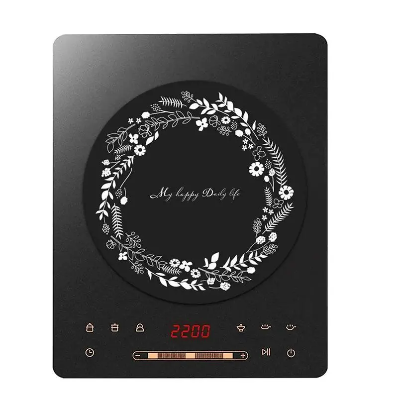 Thảm Cách Nhiệt Nhà Bếp, Họa Tiết Hoa, Chịu Nhiệt Độ Cao, Thảm Chống Trượt, Thảm Bảo Vệ Làm Sạch 3