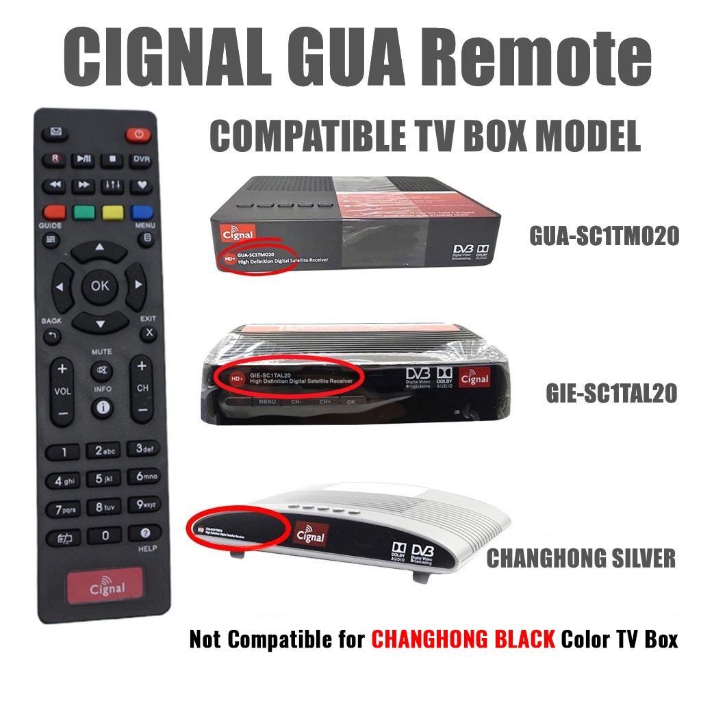 SATA Universal Cignal GUA-SC1TMO20 / GIE-SC1TAL20 / CHA-SC1TH120 ...