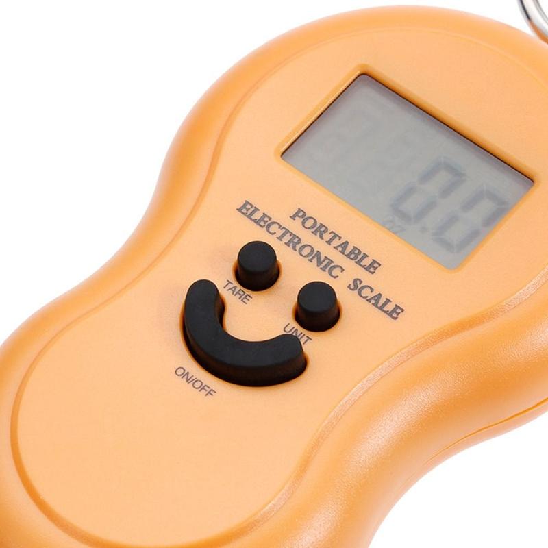 Portable Universal LCD Display Baggage Weight Scales Fishing Scale Suitcase Luggage Scale Travel Digital Hanging Scales Multifunction Scales Electronic Scale 6