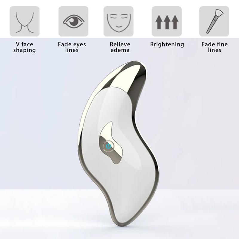 Product Introduction of Pengurut Pengikis Muka Elektrik Arus Mikro, Alat Kecantikan, Mengangkat dan Menganjalkan Wajah, Alat Mengikis Kecantikan, Pengurut Muka alat  getar Facial Humidifier 20