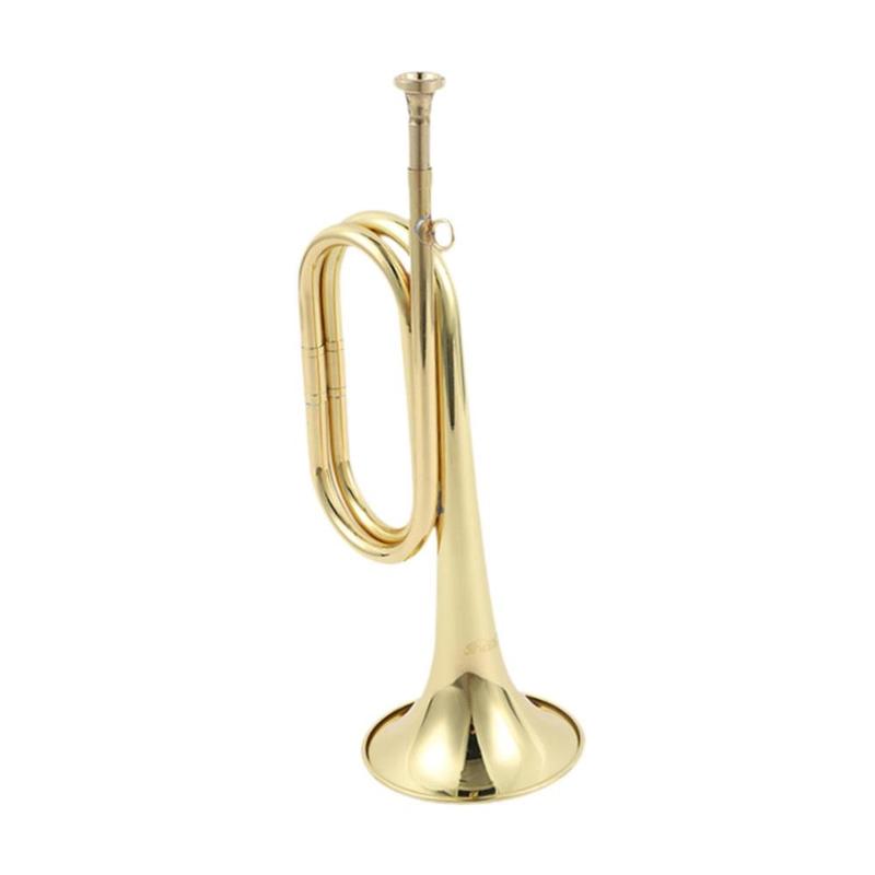 Cavalry Trumpet Western Wind Instrument Solid Copper and Brass Bugle ...