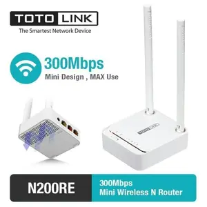 Totolink N200RE Router Wireless 2 Antena Versi 5 Versi5 V5 Versi 4 Versi4 V4 T AAAA