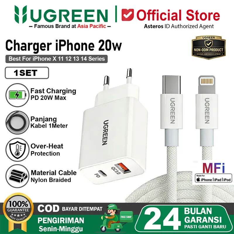 1set (20w white C+L)