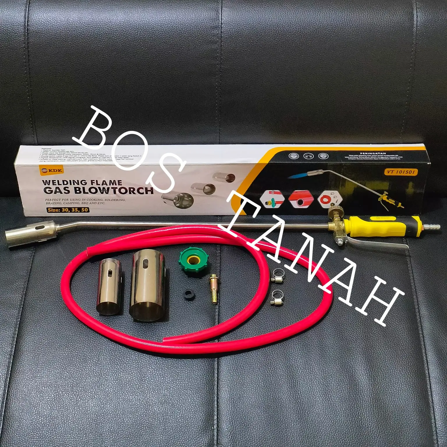 Alat bakar kulit bulu pemanas Panjang 70cm LPG gas Heating blow torch