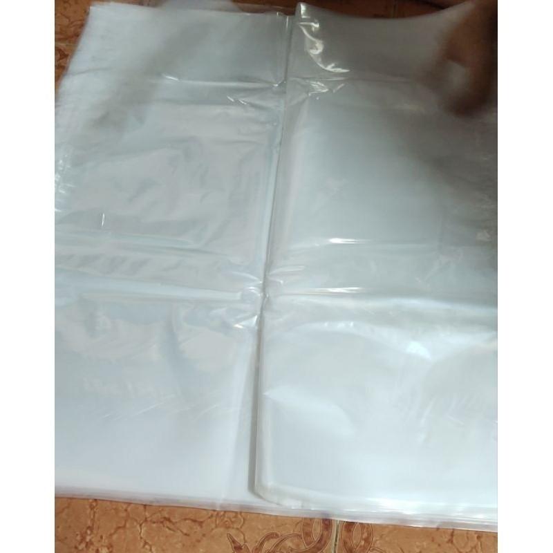 [COD] Túi bọc nệm/đóng hàng PE khổ lớn ngang 1m8 x 2m4 (nhiều size hàng dày) túi nilong to bọc pe 4