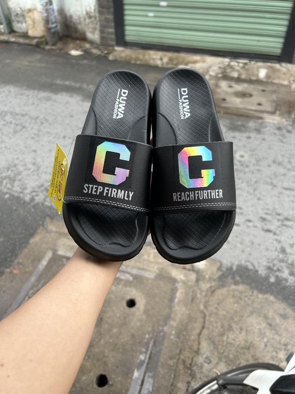 Dép phản Quang chữ G nam nữ .