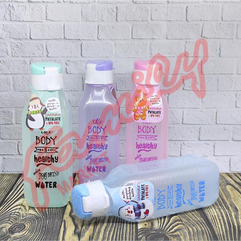 BOTOL AIR MINUM SEGI GAMBAR 550 ML BOSI026 TAKUMA 009600 1