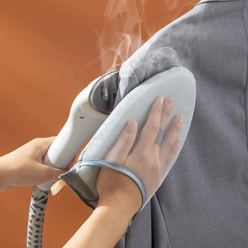 Bàn Ủi, Có Thể Giặt Được, Găng Tay Chống Bỏng Mini, Bọc Tấm Sắt, Chịu Nhiệt, Chống Vết Bẩn, Thích Hợp Cho Cửa Hàng Quần Áo Ủi Hơi Nước Bàn Là 0