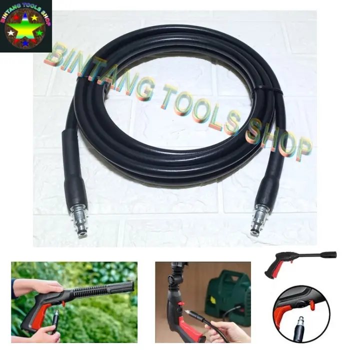 SELANG JET CLEANER BS10B 10METER WP.130-145BAR FOR BOSCH AQT 100 125 - GEN WORKSHOP