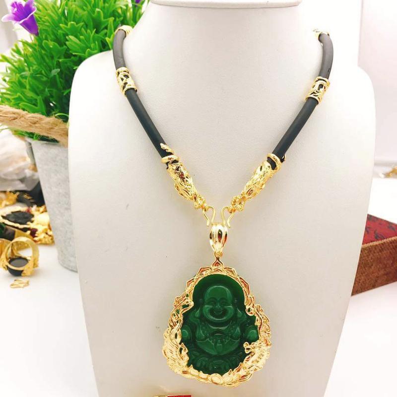 Dây chuyền nam mặt Phật Di Lặc Trang Sức