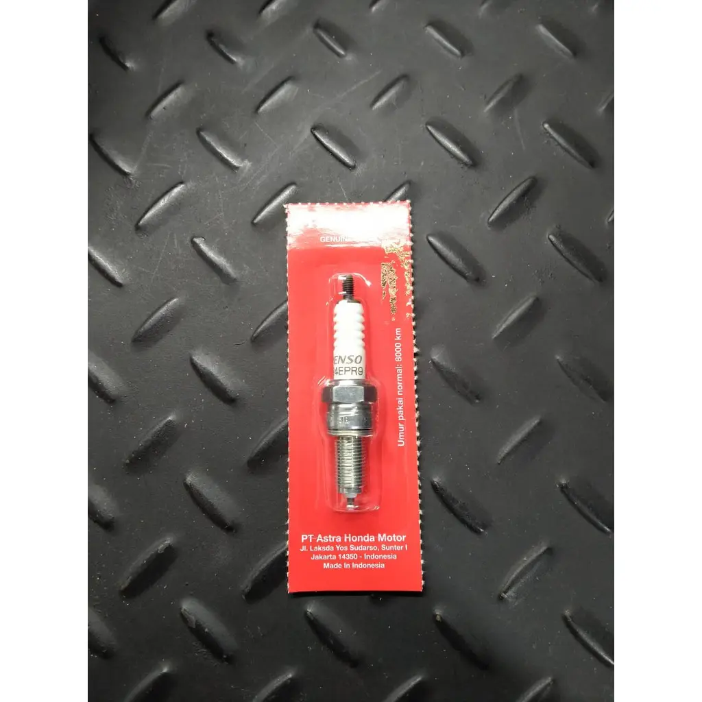 Busi Spark Plug U24EPR9 DS Honda Beat Karbu Spacy Karbu 31928MFFD01