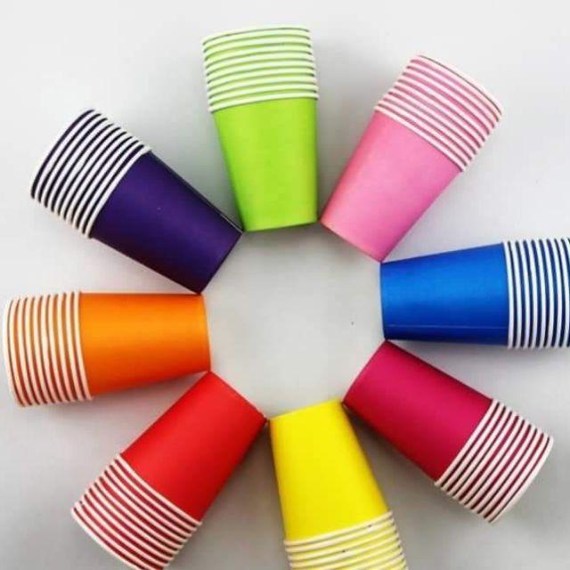 Combo 10 Ly giấy làm thủ công mầm non trang trí mầm non Đồ Chơi Toy