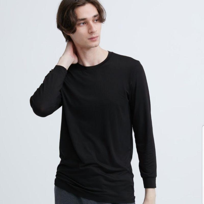 Áo giữ nhiệt nam Heattech UNIQLO Nhật Bản