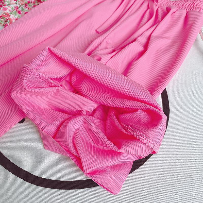 Product Introduction of [363655] - Setelan Blouse Celana Panjang Kulot Anak Perempuan - Motif Rubber Flowers 22