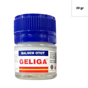 BALSEM OTOT GELIGA UKURAN 20 GRAM (SEDANG) Minyak Pijat