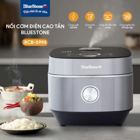 Nồi cơm điện cao tần BlueStone RCB-5995 1.5 Lít 1200W, Bảo hành chính hãng 2 năm