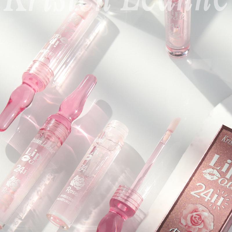 Hydrate Your Lips with Rose Petal Lip Treatment Skincare Comfort Moisturize lip  matte lipstick  set Gloss Lipgloss 8