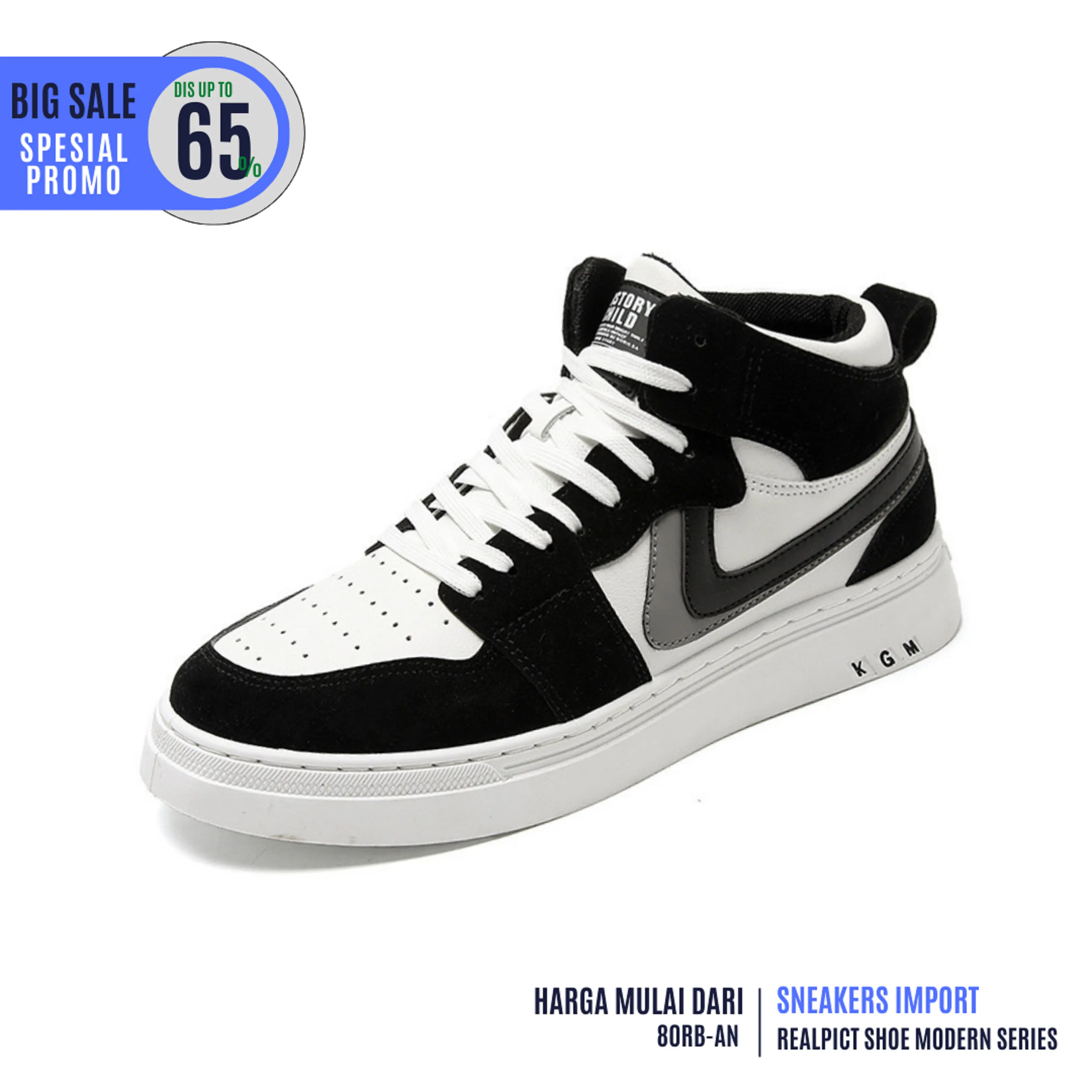 Sepatu Sneakers Casual Pria Terbaru Sepatu Original Import Premium Sepatu Maltwo High Quality Shoes