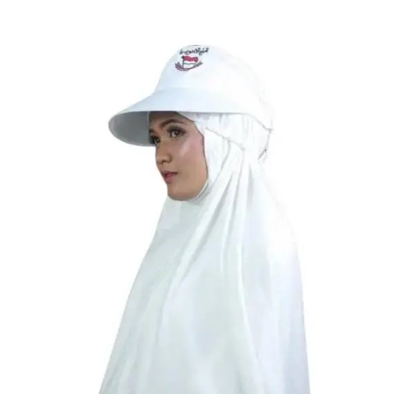 Topi Golf Wanita Dewasa Motif Jamaah Indonesia untuk Haji dan Umroh