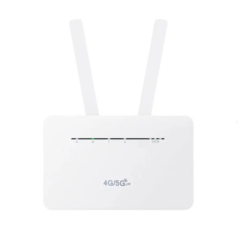 Bộ phát Wifi 4G CPE B535  CAT 4 Tốc độ 300Mbps, kết nối 32 máy
