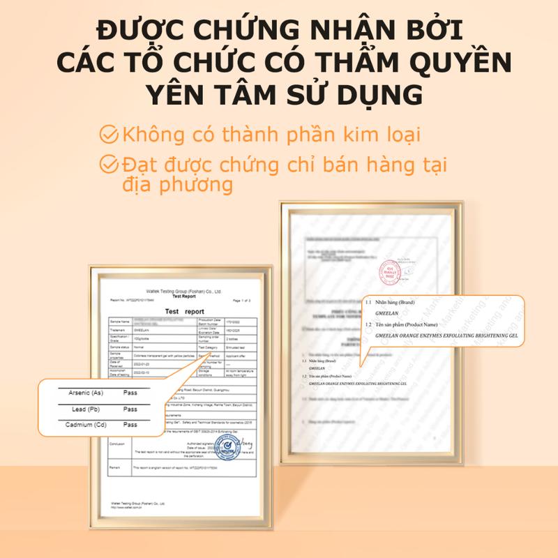 Gel Tẩy Tế Bào Chết Mặt GMEELAN 50g - Làm Sạch và Tẩy Da Chết Cho Da Dầu Mụn 5