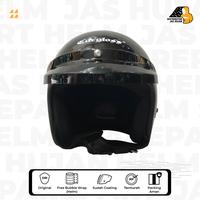 Gambar Helm Cargloss Gothic Army I Black Glossy - pakai pet saja, M dari HelmPro Kota Bandung 2 Tokopedia