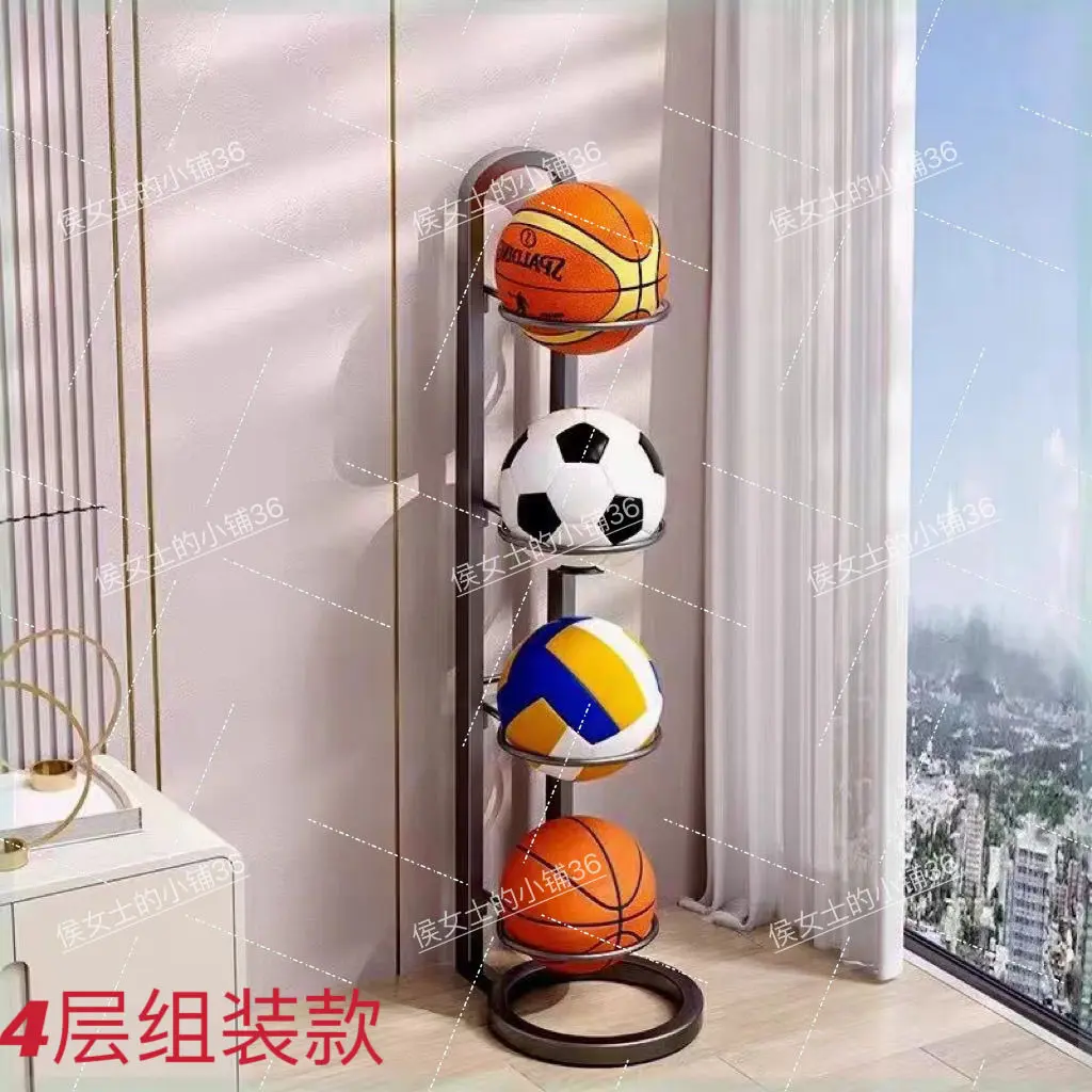 Giá Để Đồ Bóng Rổ, Đa Năng, Thiết Kế Đơn Giản, Giá Để Bóng, Thích Hợp Cho Gia Đình, Bóng Đá, Kiểu Sàn, Giá Để Bóng, Lưu Trữ Tiện Lợi Kitchen