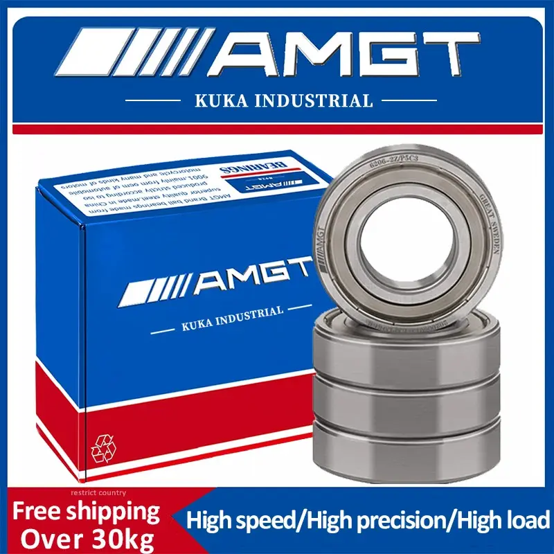 AMGT bearing 6202 6202-2RS 6202-2Z 6202-2ZN 6202NR 6202-2RSNR Deep