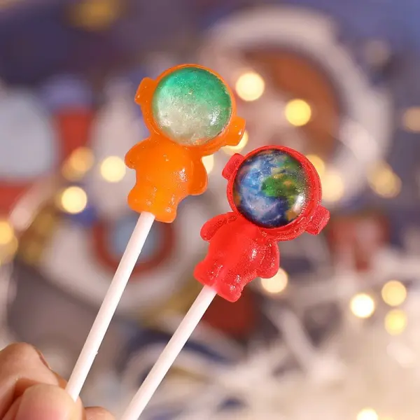 Children's Gifts Candy Creative Cartoon Shape Children Lollipop Snack Bonbon