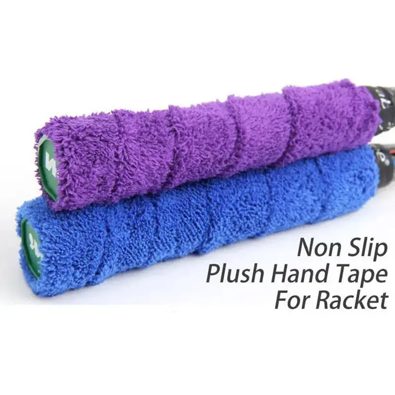 Băng Thấm Mồ Hôi Vợt Cầu Lông, Tay Cầm Khăn Chống Trượt, Chất Liệu Microfiber, Vợt Overgrip, V4B9, Chất Liệu Khăn 3