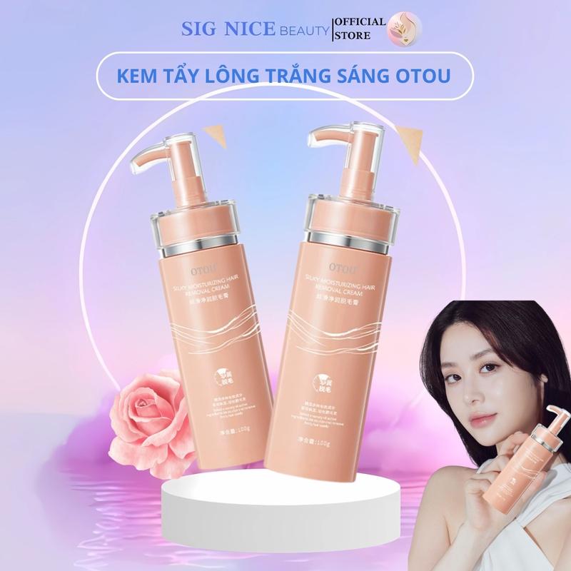 (COMBO 2) Kem Tẩy Lông OTOU Toàn Thân Nách, Tay 120G | Wax Lông An Toàn, Không Đau, Không Kích Ứng, Dành Cho Mọi Loại Da, Dùng Cho Cả Nam Và Nữ 1