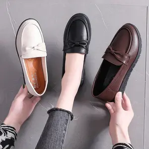 Lavera Sorn FREE BOX Flatshoes Sepatu Loafers Wanita Sepatu Kerja TG1887