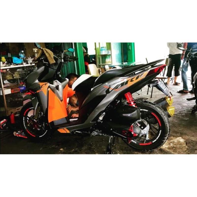Striping transparan vario  Malaysia 150/125 new Motorcycle 6