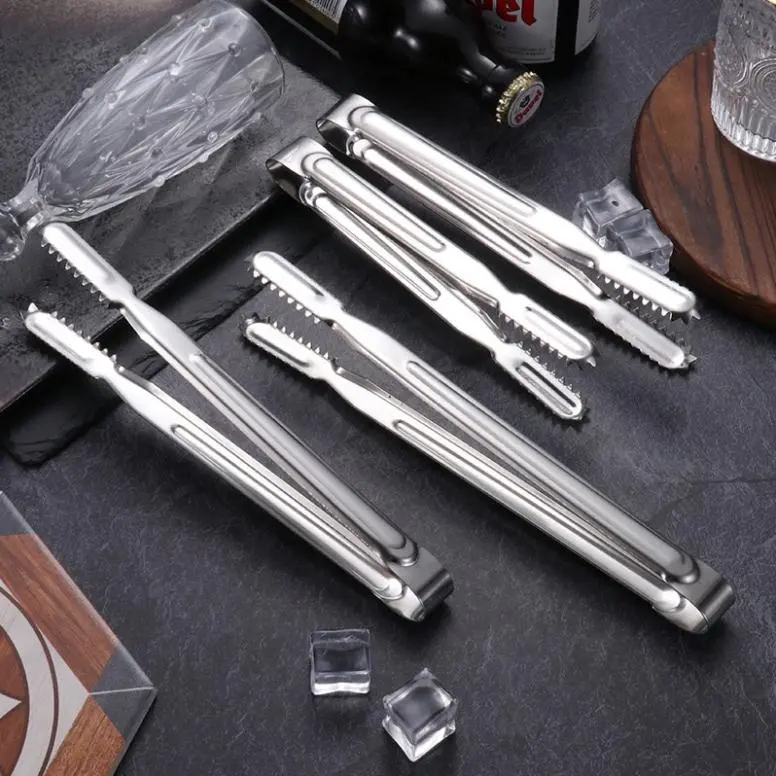 KẸP GẮP THỊT NƯỚNG INOX HÀN QUỐC SIÊU ĐẸP( gắp răng cưa mới) 4