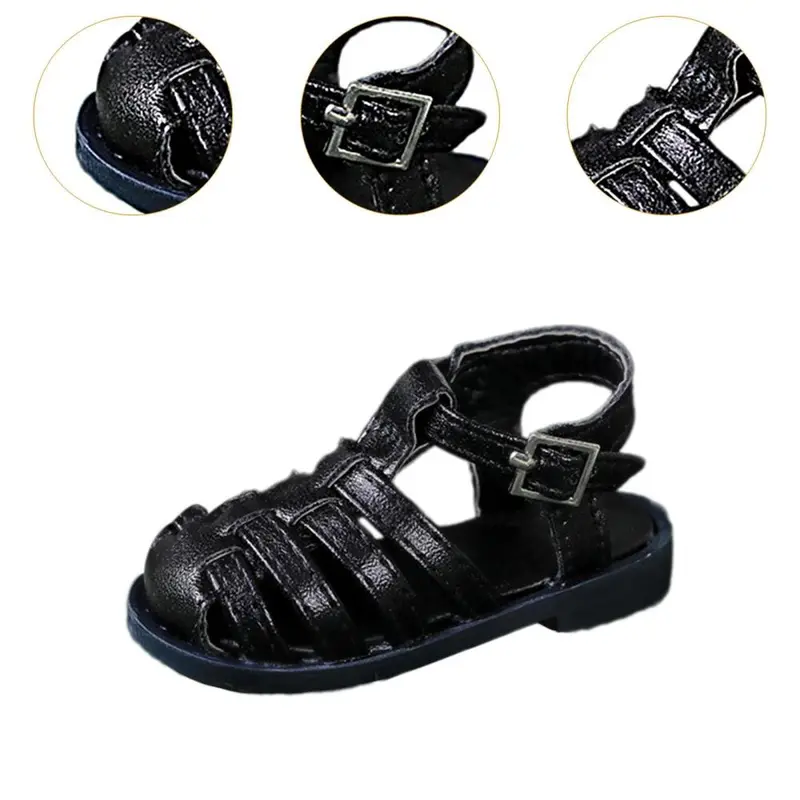 Product Introduction of Búp Bê BJD, Giày PU, Trang Phục Giày Dép, Phong Cách Thường Ngày Thích Hợp Cho Búp Bê 1 / 4 Và 1 / 6, Búp Bê Thời Trang 3