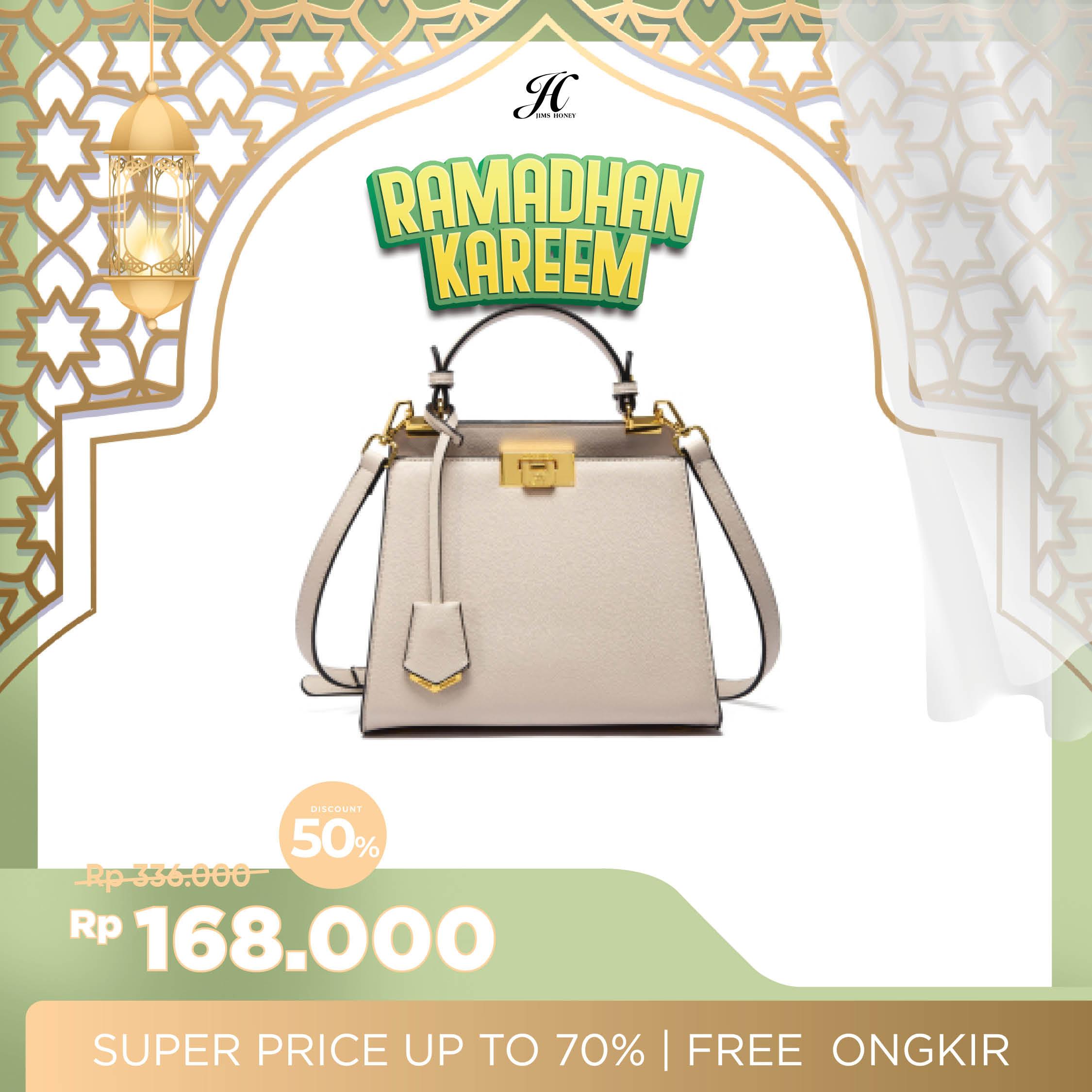 MONIC BAG JIMS HONEY