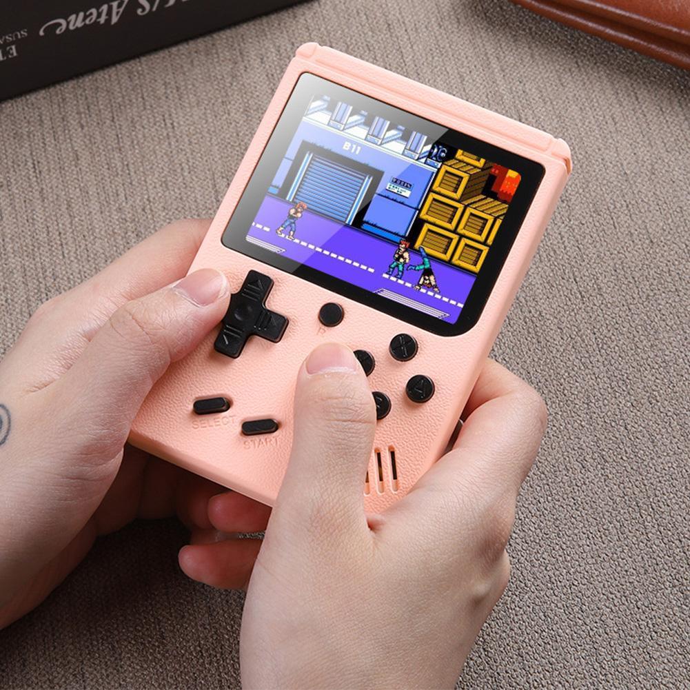 500 Games In One Portable Mini Electronic Video Game Player Kids Electronic Game Toy For Children Handheld Game Console Adjustab - Image 3