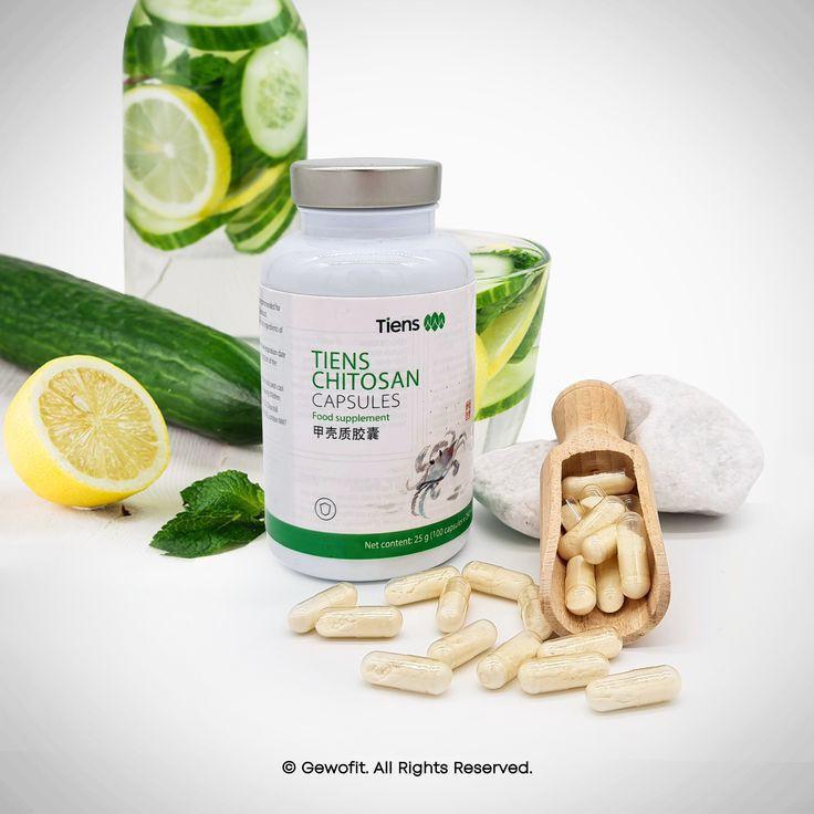Herbal China TCM - Chitin Chitosan Original By Tiens