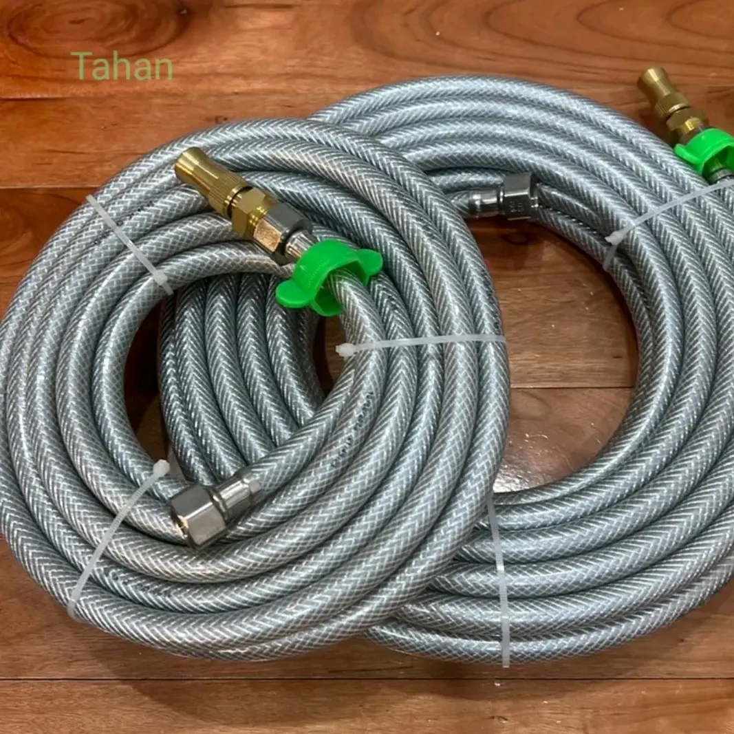 Bộ dây xịt rửa, tưới cây đa năng