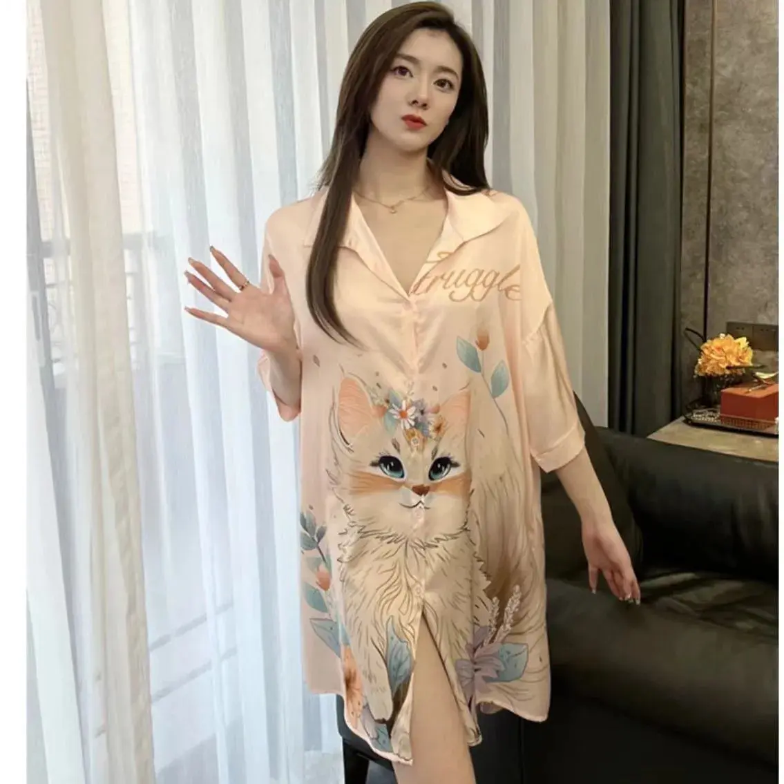 korean style night dress Korean Night Dress