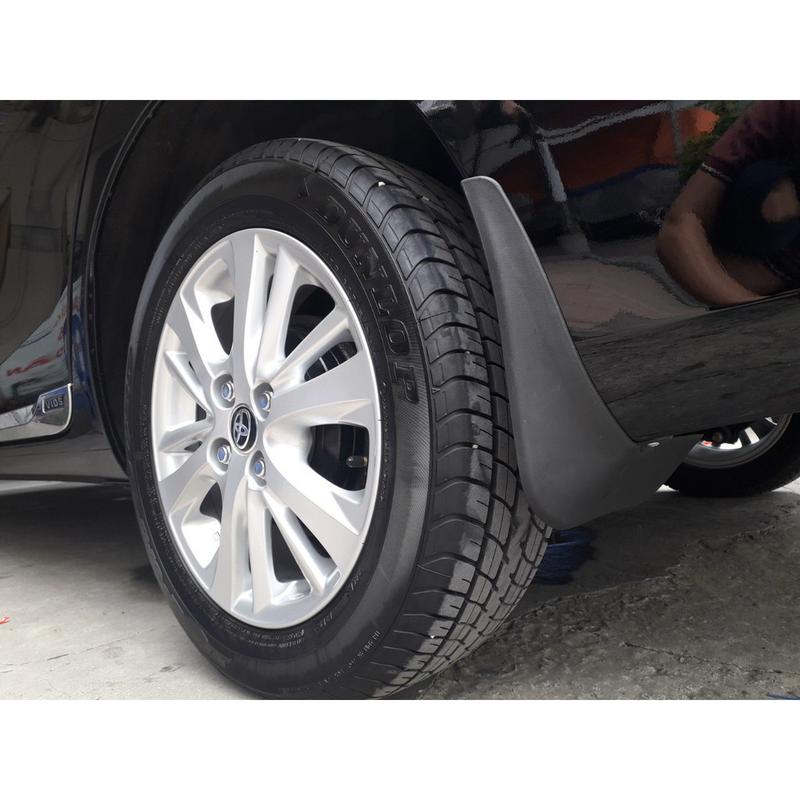 Bộ 4 Chắn Bùn Nhựa Dẻo Xe Kia Cerato 2019 đến 2023 2