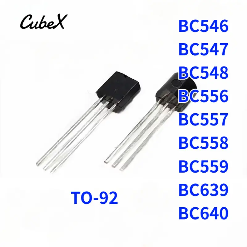 TRANSISTOR BC337 2N2222 2N2907 2N3904 2N3906 S8050 A1015