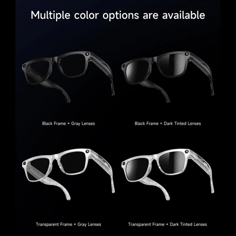 8K AI Smart Glasses With 100MP Camera Chat GPT Touch Sport Sunglasses Bluetooth Call Music Player Only take photos NEW - Image 3