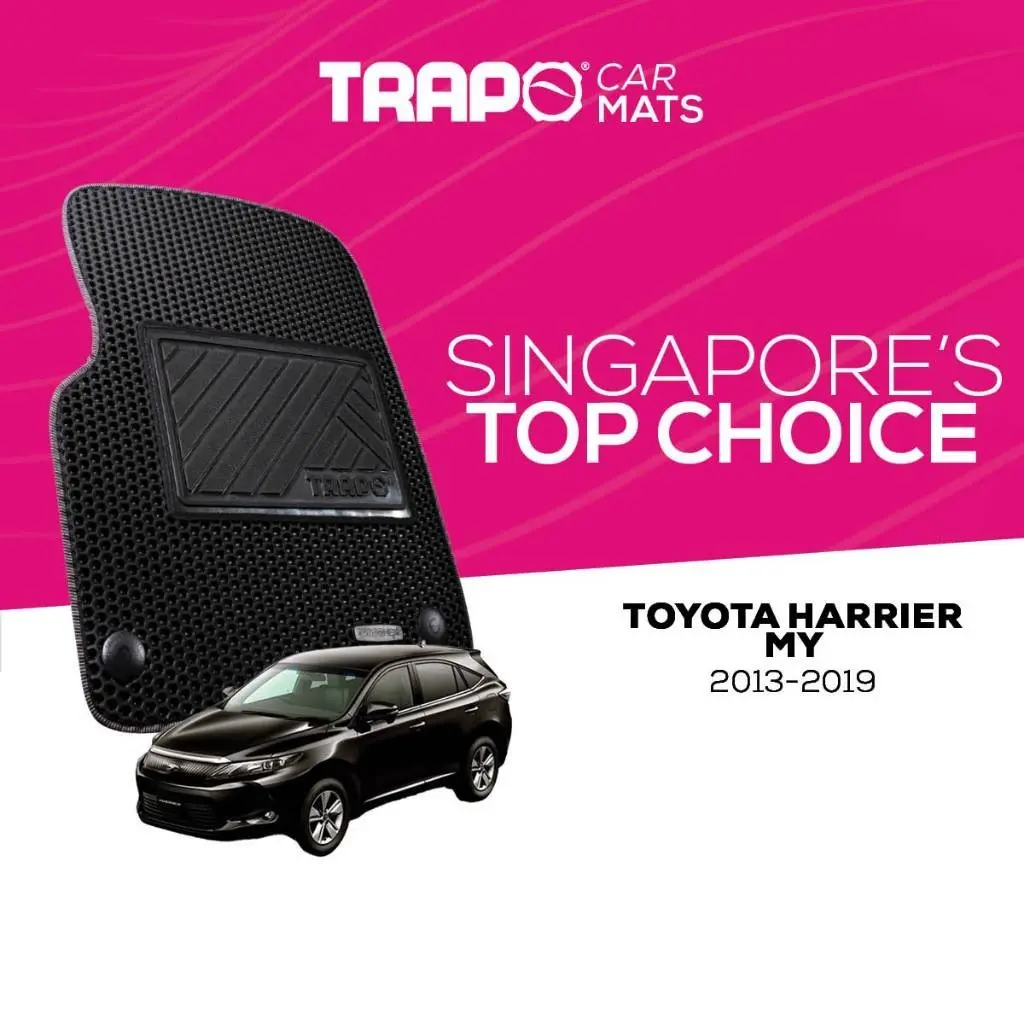 Trapo Car Mat Toyota Harrier MY (2013-2019)