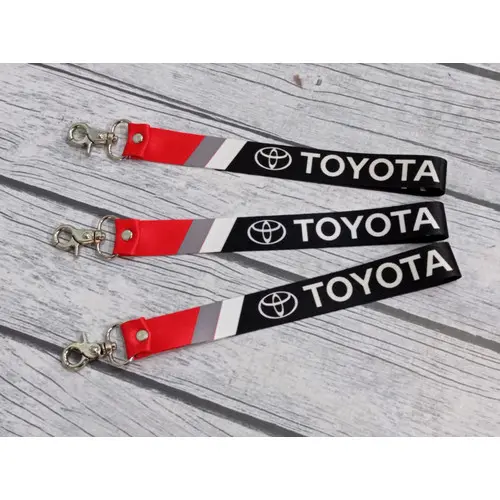 Gantungan kunci lanyard custom desain Key Chains Tali Besi