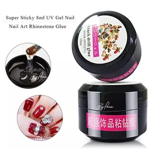 LEM AKSESORIS GLUE RHINESTONE NAIL GEL NAIL ART