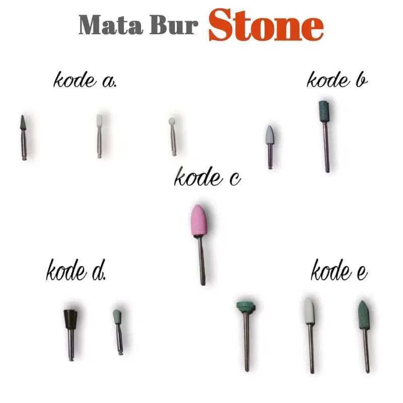 Mata Bur Polishing Round Stone