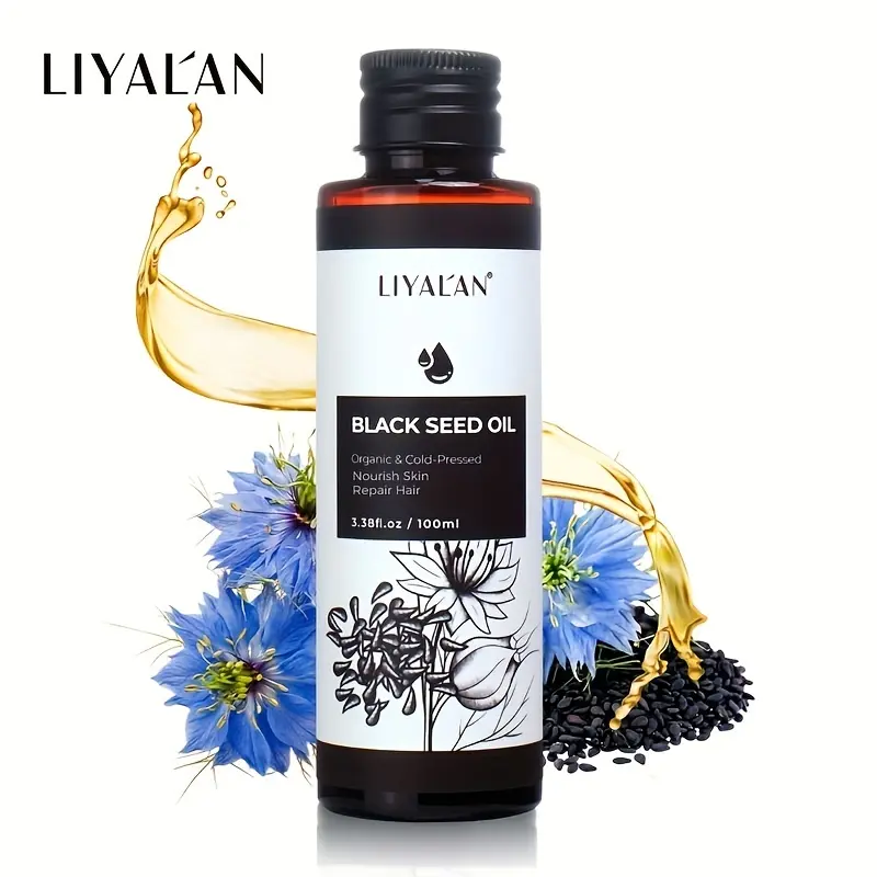Pure Organic Cold Pressed Black Seed Oil Hair Care Skincare Beauty Reduces The Look Or The Signs Of Aging Aromatherapy Massage Skin Care Healthcare 100ml