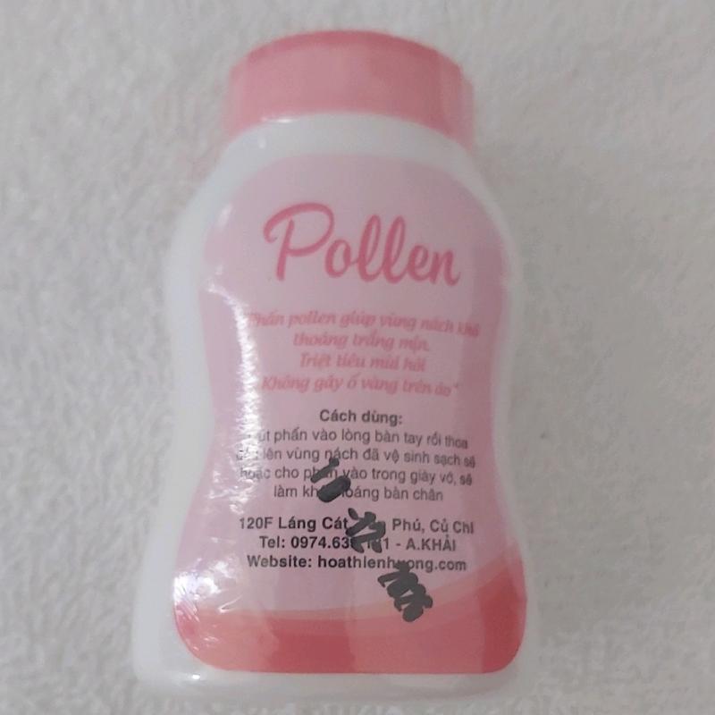 Phấn hoa khử mùi Pollen dạng chai tiện lợi giảm hôi nách, mùi cơ thể hiệu quả 3